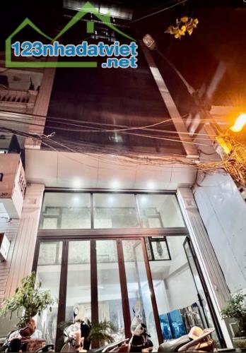 PHỐ THÁI HÀ, Ô TÔ KINH DOANH THANG MÁY 74M2 6 TẦNG MT 5M 21 TỶ