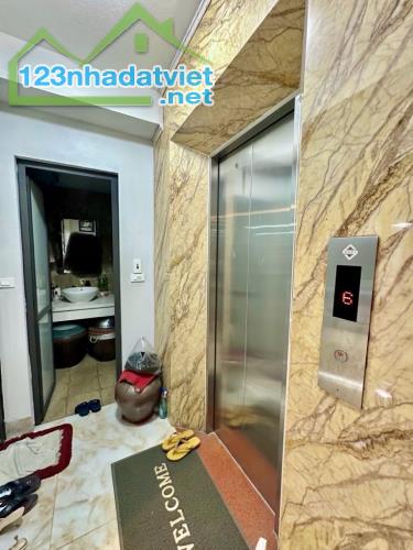 PHỐ THÁI HÀ, Ô TÔ KINH DOANH THANG MÁY 74M2 6 TẦNG MT 5M 21 TỶ - 3