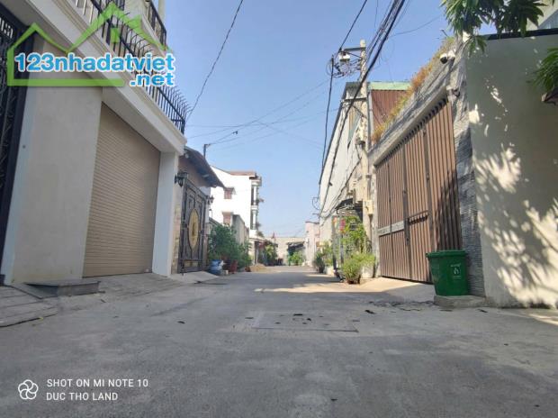 Bán đất đẹp 1/ ngắn TL19, HXH 8m gần Ngã Tư Ga Quận 12, 5.8x24m full thổ cư - 1
