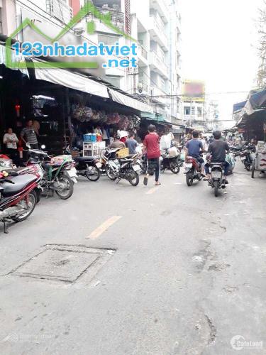 +++12.8Tỷ -Nhà mặt tiền Phạm Hữu Chí, Q5, khu vực chợ KD sầm Uất đang cho thuê 30tr/th - 2