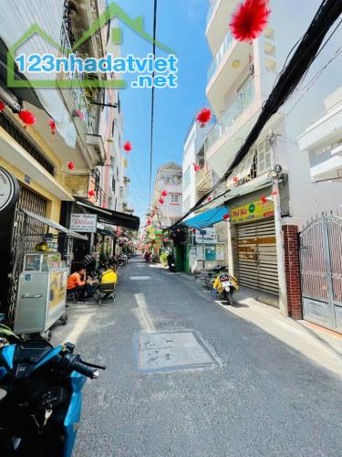HIẾM CÓ! 7.5 TỶ HƠN - NHÀ QUẬN 3 GẦN CMT8 & TÔ HIẾN THÀNH - HẺM 6M XE HƠI VÀO NHÀ -50M2 C4