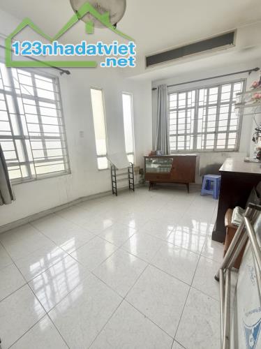 6 TỶ HƠN - NHÀ TRẦN HƯNG ĐẠO QUẬN 1 - HẺM 4M THÔNG, 5 CĂN RA MT - KD & CHO THUÊ 36M2 2 LẦU - 2