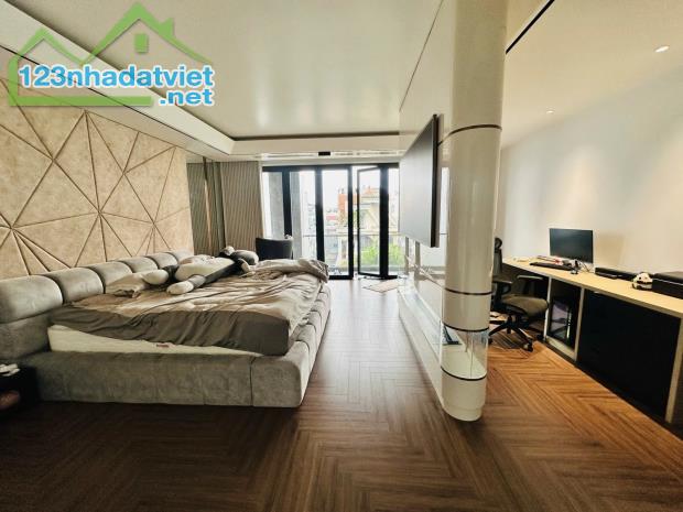 🕍 NHÀ ĐẸP - MẶT TIỀN KINH DOANH KHU VIP TÂN QUY - THANG MÁY - GARAGE Ô TÔ