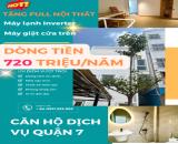 🆘DÒNG TIỀN 720TR/NĂM-16 PHÒNG KHÉP KÍN-NGAY TRƯỜNG ĐH LỚN NHẤT QUẬN 7