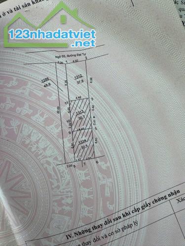 🔥🏠SIÊU VÍP- CẦN BÁN ĐẤT CHIA LÔ  30M2 GIÁ  4 TỶ (CÓ THƯƠNG LƯỢNG)