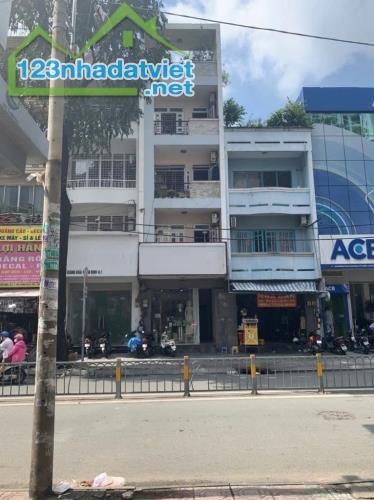 BÁN NHÀ 5 TẦNG, MẶT TIỀN TRẦN QUANG KHẢI, P.TÂN ĐỊNH, Q1.DT:4,2X15,giá:34 tỷ