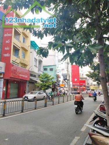 BÁN NHÀ 5 TẦNG, MẶT TIỀN TRẦN QUANG KHẢI, P.TÂN ĐỊNH, Q1.DT:4,2X15,giá:34 tỷ - 1