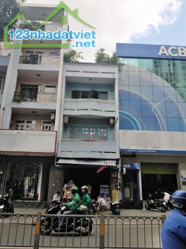 BÁN NHÀ 5 TẦNG, MẶT TIỀN TRẦN QUANG KHẢI, P.TÂN ĐỊNH, Q1.DT:4,2X15,giá:34 tỷ - 2