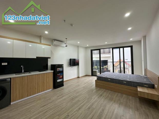 Bán toà 12 căn hộ cho thuê Xuân La thông Lạc Long Quân, Tây Hồ. Diện tích 67m, giá 23.5 tỷ - 2