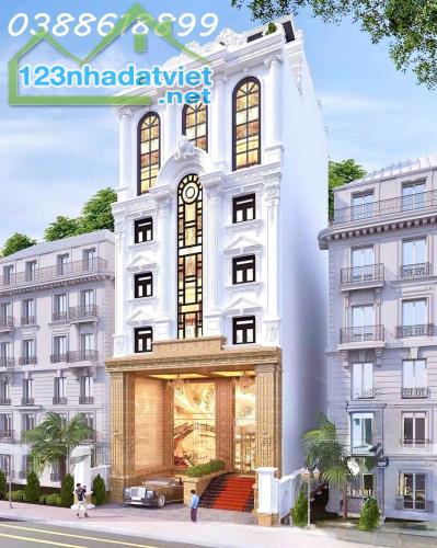 TÒA KHÁCH SẠN MẶT PHỐ KIM MÃ THƯỢNG – DÒNG TIỀN 4 TỶ/NĂM – LÔ GÓC 190M x 9 TẦNG – 98 TỶ