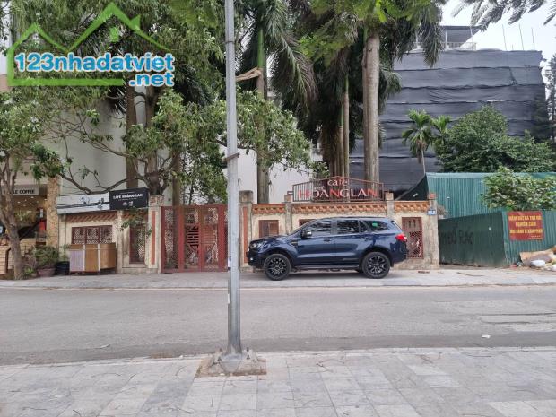 Đất Phố Quảng Khánh Quảng An Tây Hồ 150m2 Mt 25m Lô Góc View Hồ Tây Vỉa Hè Xây Cao Tầng