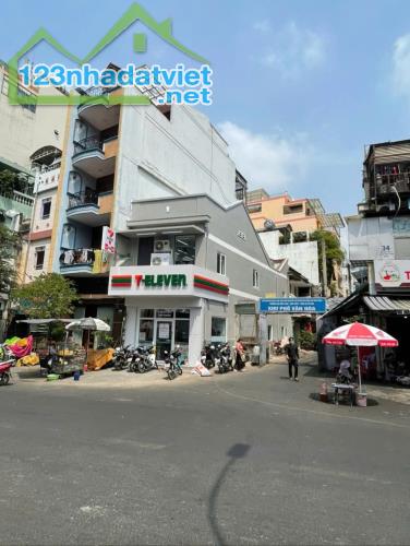 Bán Nhà Góc 2 Mặt Tiền Số: 38 Cô Bắc, Phường Cầu Ông Lãnh, Quận 1.
