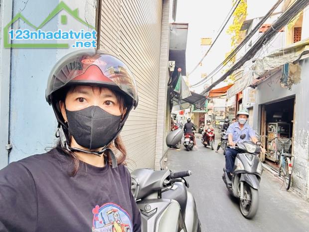 BÁN NHÀ MẶT TIỀN -- Q4 -- XE HƠI ĐỖ CỬA - THUẬN TIÊN KINH DOANH ĐA NGÀNH NGHỀ. - 1