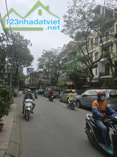 VỊ TRÍ VÀNG, NGÕ 376 ĐƯỜNG BƯỞI, BA ĐÌNH-VỈA HÈ-KD-Ô TÔ: 54M X 5T, MT 3,6M, GIÁ 21,8 TỶ