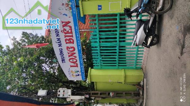 bán nhà bát khối - long biên - ngõ thông thoáng có chỗ để ô tô - 1