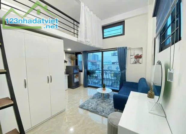 Bán CC MiNi Dòng Tiền , DT60m x7Tầng Triều Khúc 10 Phòng , full Nội Thất , 30m ra oto trán