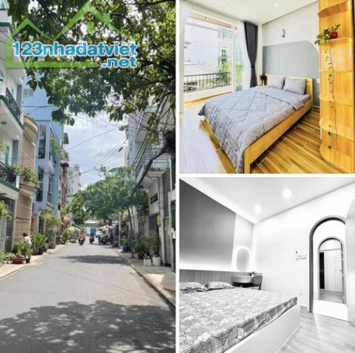 Bán Nhà 5 Tầng – 82m² – Ngang 4.8m – Hẻm Xe Hơi Thông – Khu Bàu Cát – Sát Mặt Tiền