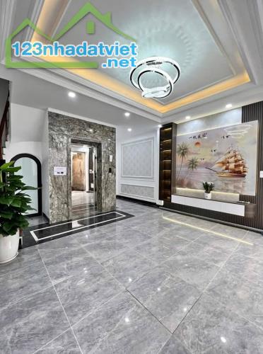 GÂP!!! Bán nhà Quảng An- Tây Hồ 43m2 6 tầng thang máy 8,5 tỷ - 2