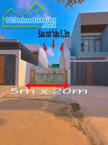 📣Bán #đất 5x20m hẻm 184 Đồng Khởi (giải phóng) P.Tân Lợi Buôn Ma Thuột 2tỷ 450 triệu 🚗