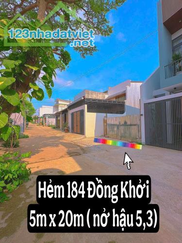 📣Bán #đất 5x20m hẻm 184 Đồng Khởi (giải phóng) P.Tân Lợi Buôn Ma Thuột 2tỷ 450 triệu 🚗 - 1