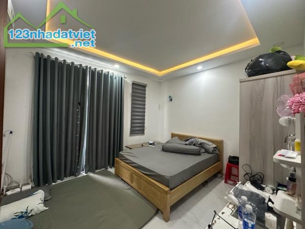 NGAY EMART PHAN HUY ÍCH TRƯỜNG CHINH GÒ VẤP-3 TẦNG-4.1Mx17M-HẺM NHỰA ĐẸP 6M XE HƠI TRÁNH - 5