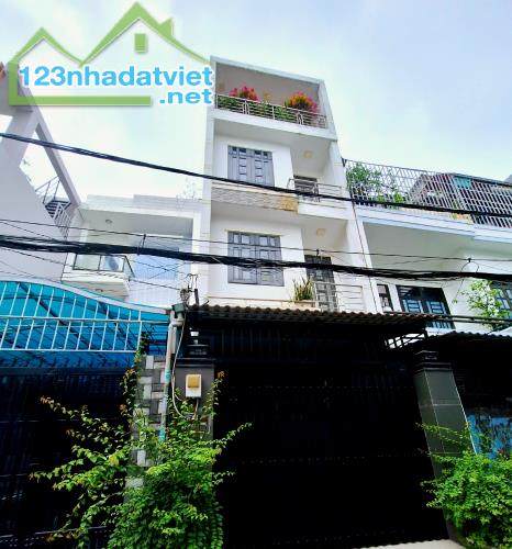 BÁN GẤP NHÀ 4 TẦNG ,4PN ,HẺM XE HƠI TRẦN XUÂN SOẠN ,QUẬN 7 ,NHĨNH 11 TỶ. - 5