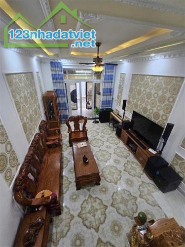 NHÀ ĐẸP - GẦN CV LÀNG HOA GV & CHỢ HẠNH THÔNG TÂY QUANG TRUNG  - HXH SÁT MT - DT 72M² - 4 - 1