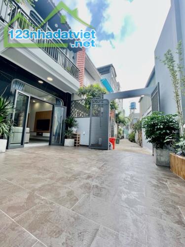 VILLA MINI  TUYỆT VỜI ĐỂ NGHỈ NGƠI VÀ HƯỞNG THỤ – DIỆN TÍCH ĐẤT 102M2- GẦN EMART2 - - 2