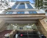 Bán Tòa Văn Phòng Mặt Phố Hòa Mã Hai Bà Trưng DT 188m2, 9T, MT 9.3m