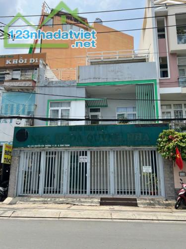 CHO THUÊ NHÀ MẶT TIỀN RỘNG – NGUYỄN VĂN THƯƠNG, P.25, Q.BÌNH THẠNH – NGAY PEARL PLAZA - 1