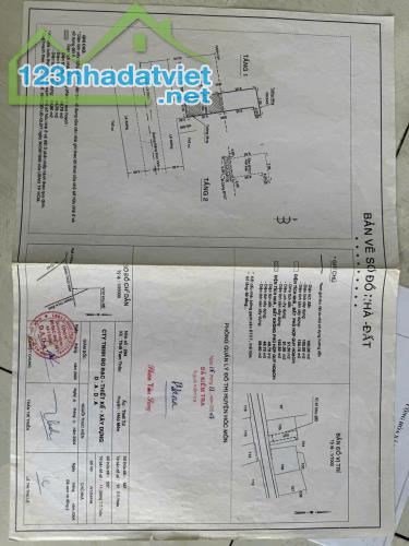 Bán (5x13) Mặt Tiền Đặng Thúc Vịnh, Xã Thới Tam Thôn, Hóc Môn (Ngay Coopmart)
