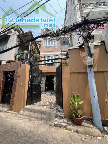 PHÚ NHUẬN NHIÊU TỨ 145M2 NGANG 5.2M HẺM XE TẢI - OTO VÀO NHÀ KHU SẦM UẤT- VAY BANK 10TỶ - 1