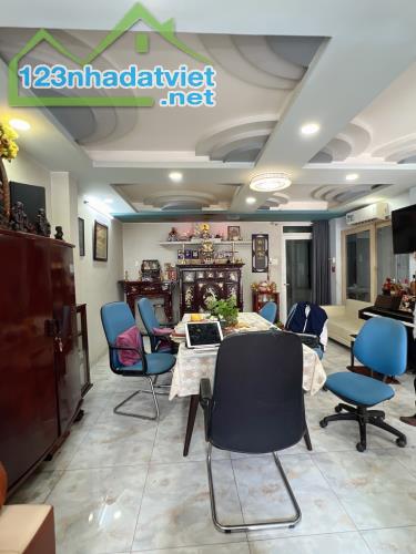 PHÚ NHUẬN NHIÊU TỨ 145M2 NGANG 5.2M HẺM XE TẢI - OTO VÀO NHÀ KHU SẦM UẤT- VAY BANK 10TỶ - 2