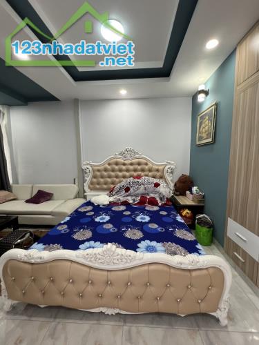 PHÚ NHUẬN NHIÊU TỨ 145M2 NGANG 5.2M HẺM XE TẢI - OTO VÀO NHÀ KHU SẦM UẤT- VAY BANK 10TỶ - 3