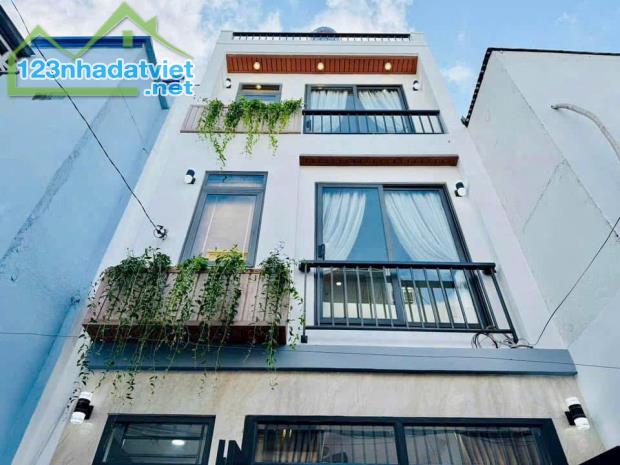 Bán nhà HXH thông - Phạm Văn Chiêu P.9 Gò Vấp - 3 tầng BTCT mái đúc - Chỉ 3.98 tỷ