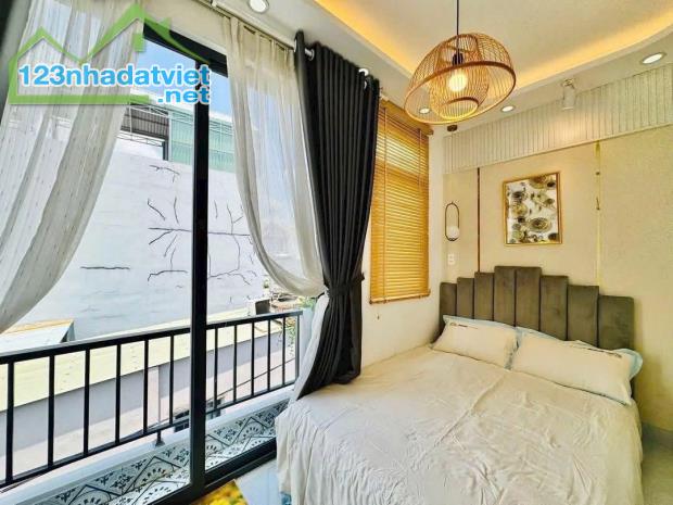 Bán nhà HXH thông - Phạm Văn Chiêu P.9 Gò Vấp - 3 tầng BTCT mái đúc - Chỉ 3.98 tỷ - 4
