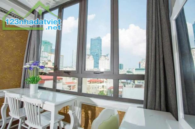 Bán tòa BUILDING MẶT PHỐ ĐÌNH THÔN -9T,TM,vỉa hè 2 bên, ô tô tránh, KD vô đối, dt 2 - 1