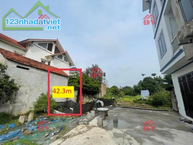 CHÍNH CHỦ BÁN LÔ ĐẤT 42,3M TẠI TIÊN PHƯƠNG-GIÁP TT CHÚC SƠN-CHƯƠNG MỸ-HÀ NỘI