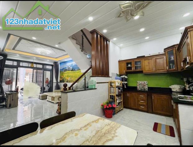 Nhà chính chủ 2Tầng,78m2 HXH thông QUANG TRUNG GÒ VẤP chỉ 6.1T.