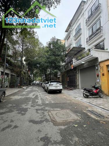 BÁN NHÀ KĐT VĂN QUÁN, 85M2, 4 TẦNG, MT 4.2M, VỈA HÈ, KINH DOANH, GIÁ 20.8 TỶ