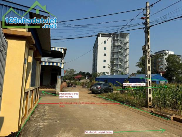 BÁN LÔ ĐẤT TẠI XÃ TÂN XÃ, HUYỆN THẠCH THẤT, HÀ NỘI