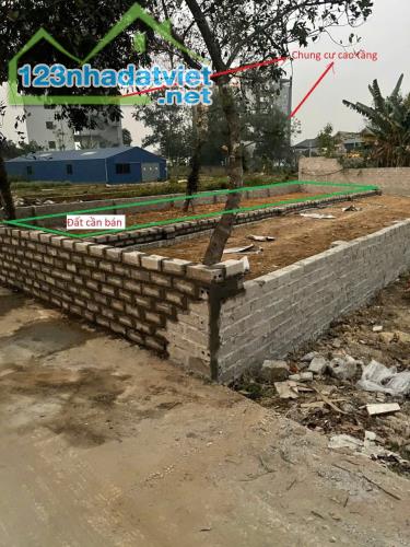 BÁN LÔ ĐẤT TẠI XÃ TÂN XÃ, HUYỆN THẠCH THẤT, HÀ NỘI - 1