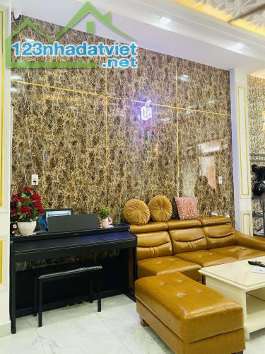 Bán nhà 4 tầng siêu đẹp Đào Tông Nguyên Nhà Bè chỉ nhỉnh 5 tỷ - 2