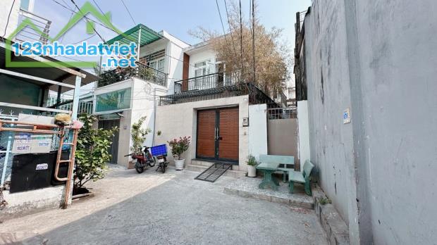 53m2 (4.5 x 15) bán nhà 2 tầng quận gò vấp tphcm - 2