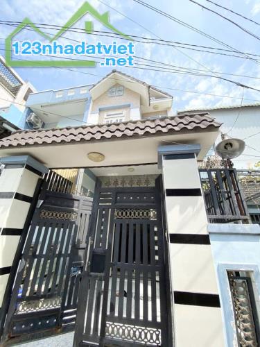 Bán nhà Phạm Văn Chiêu – P.14, Gò Vấp – sát mặt tiền, nhà đúc 2 tầng – chỉ 4.5 tỷ có tl