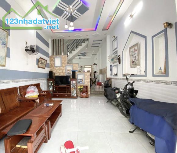 Bán nhà Phạm Văn Chiêu – P.14, Gò Vấp – sát mặt tiền, nhà đúc 2 tầng – chỉ 4.5 tỷ có tl - 1