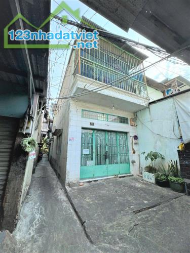 Bán nhà hẻm 58m² hoàn công 2 tầng đường số Tân Quy Q7 giá 5.2 tỷ (TL)