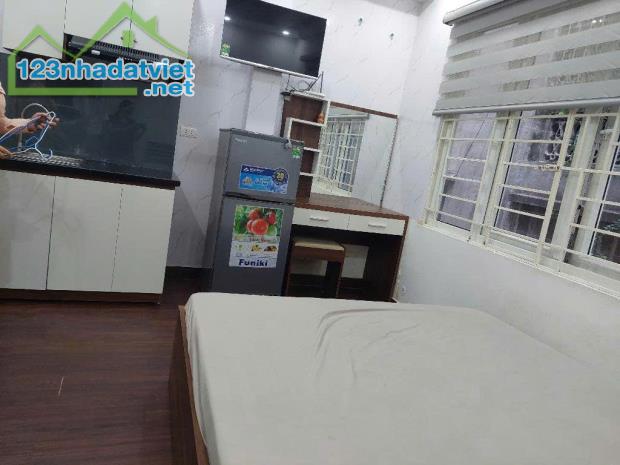 CHUNG CƯ MINI NGÔ SỸ LIÊN, NHÀ DÒNG TIỀN - SỔ HOA HẬU - 2