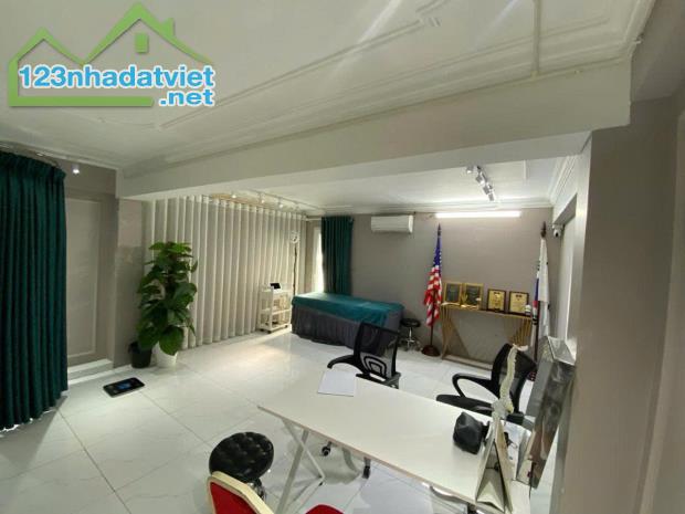 Mặt Phố Nguyễn Khang, Vỉa hè đá bóng, Tòa Văn Phòng Siêu Hiếm, dt 86m2, MT 5m, Giá 51.5 tỷ - 1