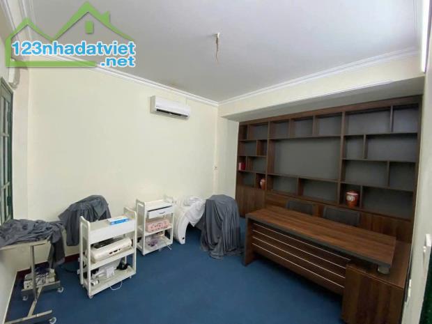 Mặt Phố Nguyễn Khang, Vỉa hè đá bóng, Tòa Văn Phòng Siêu Hiếm, dt 86m2, MT 5m, Giá 51.5 tỷ - 4